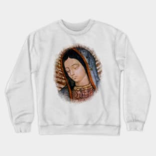 Our Lady of Guadalupe Replica Bust Crewneck Sweatshirt
